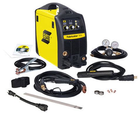 esab fabricator 141i welder